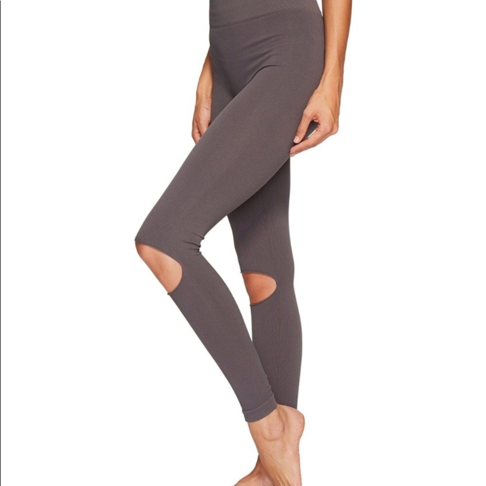 Free People Ryanne grey leggings NWT - Picture 3 of 8